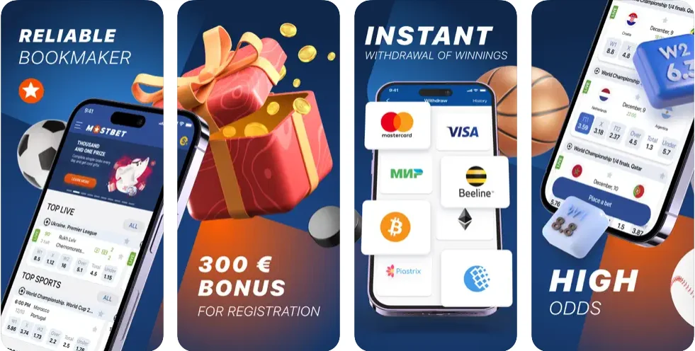 mostbet app